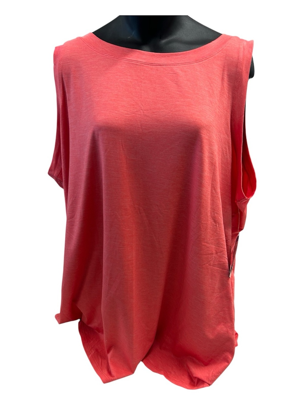 NWT Columbia Omni-Shade UPF 30 Place to Place Tank Top Women’s 3X Coral Pink